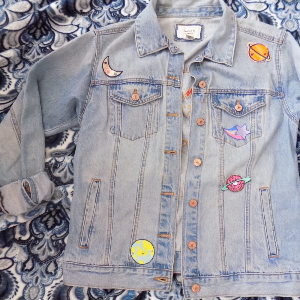 Cosmic World Denim Jacket